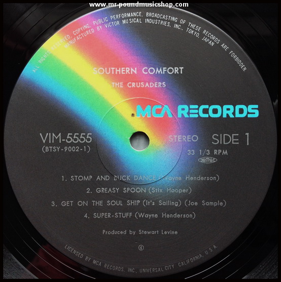 The Crusaders - Southern Comfort