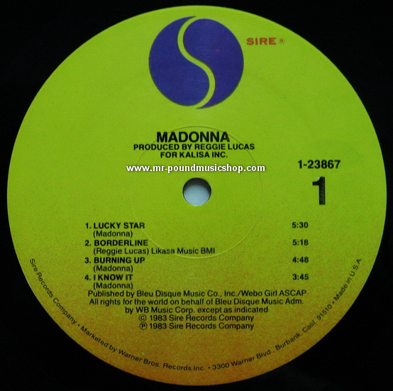 Madonna - Madonna