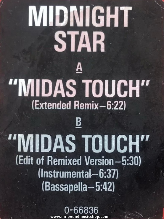 Midnight Star - Midas Touch