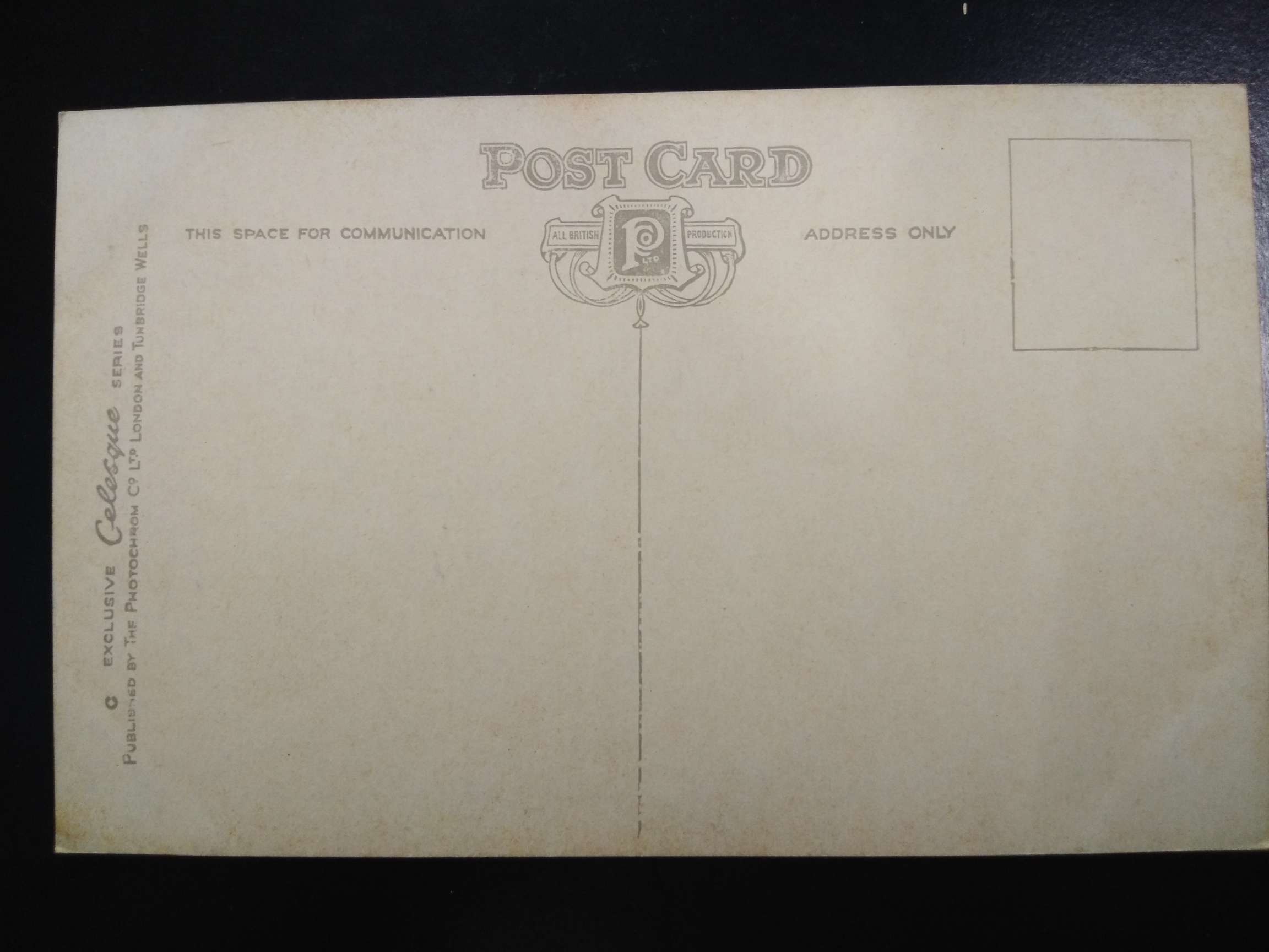 โปสการ์ดเก่า ต่างประเทศ P041