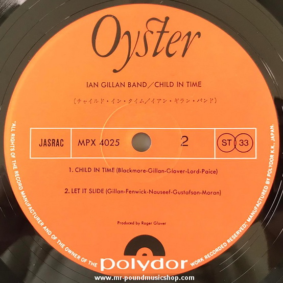 Ian Gillan - Child in Time