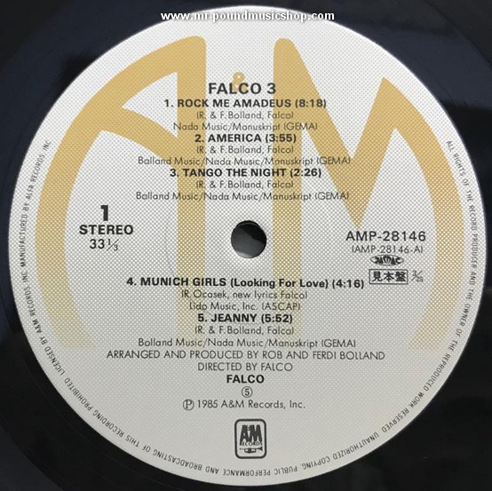 Falco - Falco 3