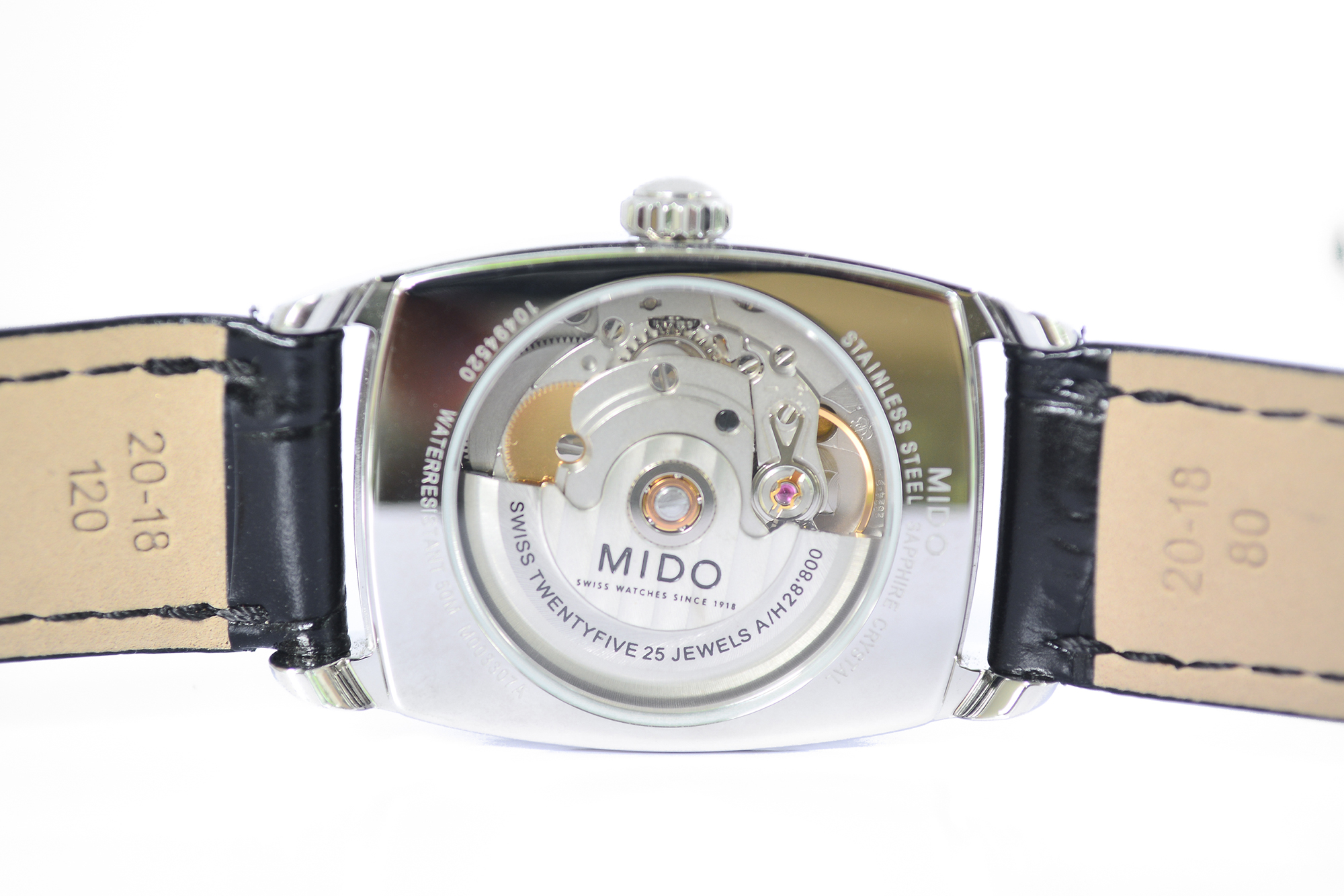 Mido Baroncelli Tonneau Automatic Man Size หน้ามุกขาว (Sold)