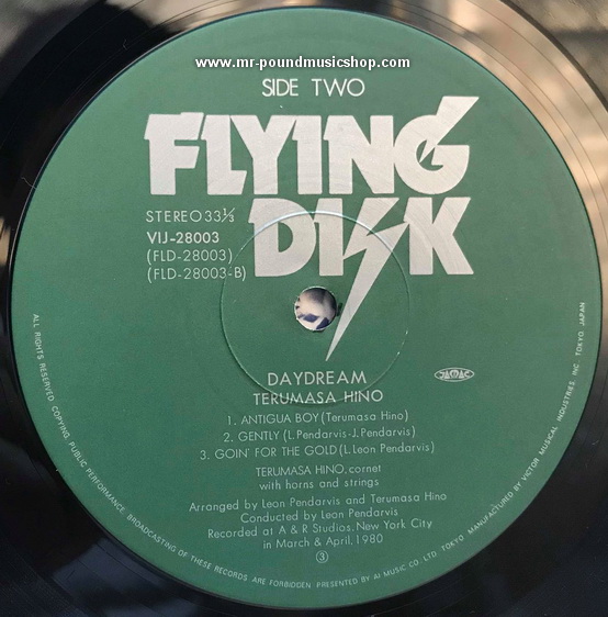 Terumasa Hino - Daydream