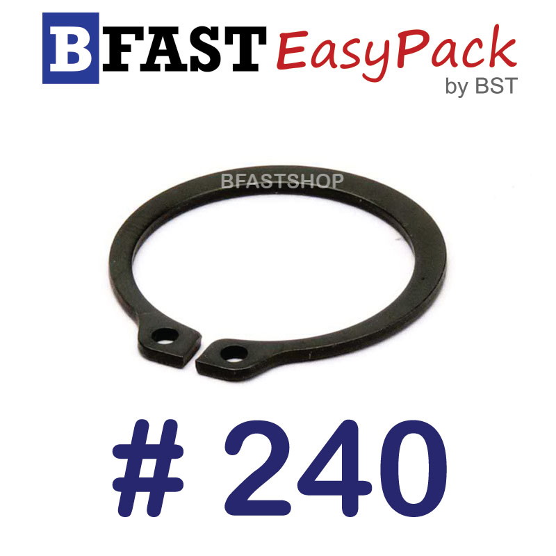 แหวนล็อคนอก #240 (1 ตัว)
