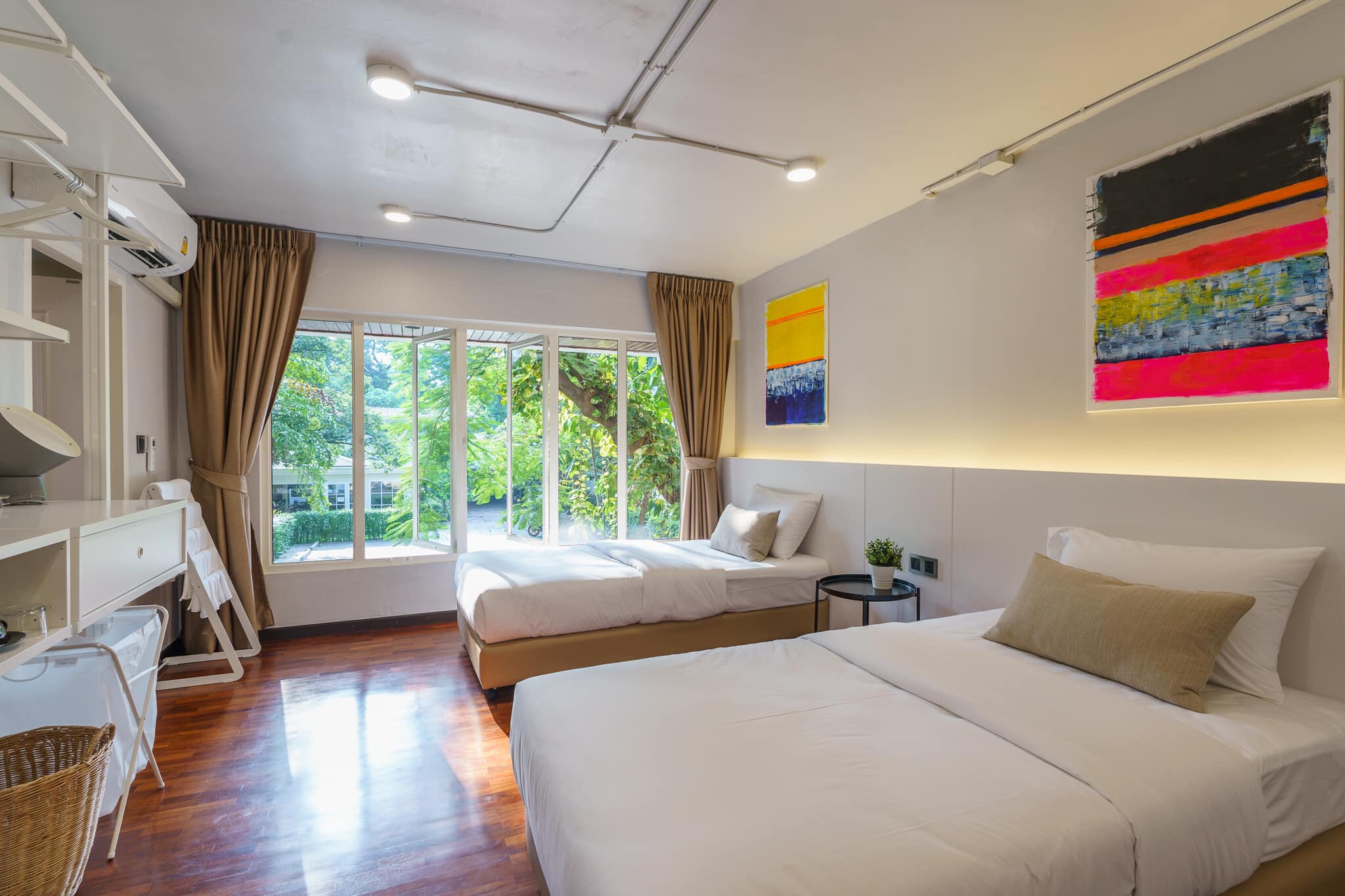 ให้เช่า Townhome สุขุมวิท 39 พื้นที่ 30 ตร.วา / 4 ชั้น 4 ห้องนอน 5 ห้องน้ำ