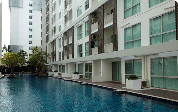 ขายคอนโด A SPACE ASOKE-RATCHADA ( เอ สเปซ อโศก-รัชดา ) อาคาร D ชั้น 8 แบบ 1 ห้องนอน 1 น้ำ พื้นที่ 35 ตรม. ราคา 2.35 ล้าน