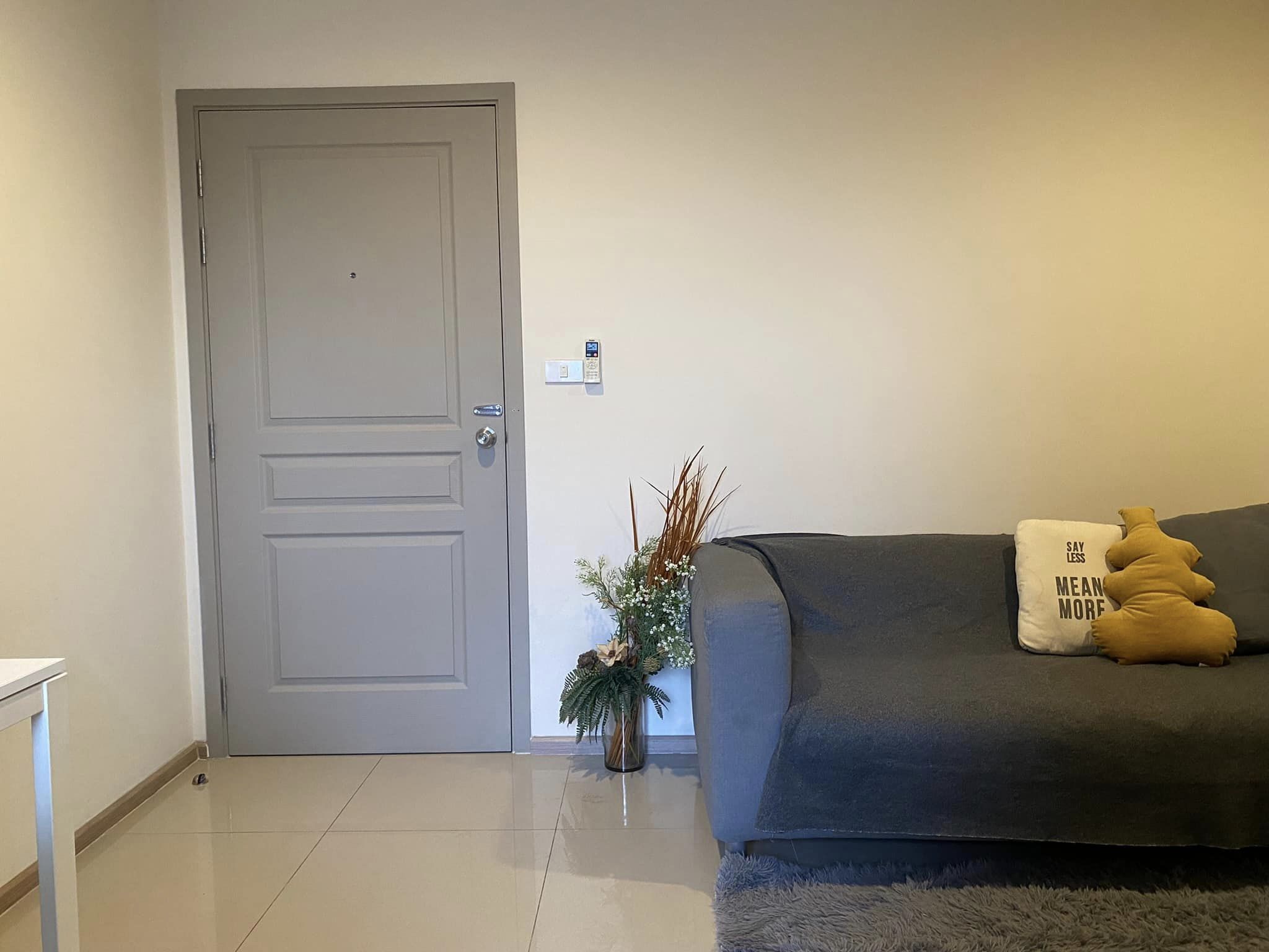 ให้เช่าคอนโด Rich Park @ Chaophraya (ริชพาร์ค แอท เจ้าพระยา) คอนโดติดสถานีรถไฟฟ้าไทรม้า ขนาดพื้นที่ 32 ตรม. 1 ห้องนอน 1ห้องน้ำ (แยกเปียกแห้ง+เครื่องทำน้ำอุ่น)