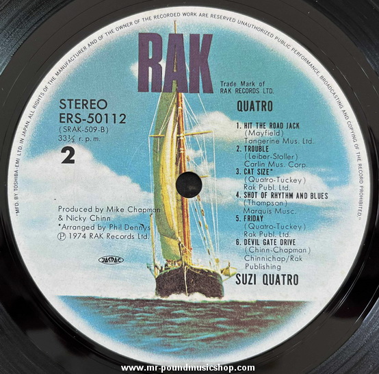 Suzi Quatro - Quatro