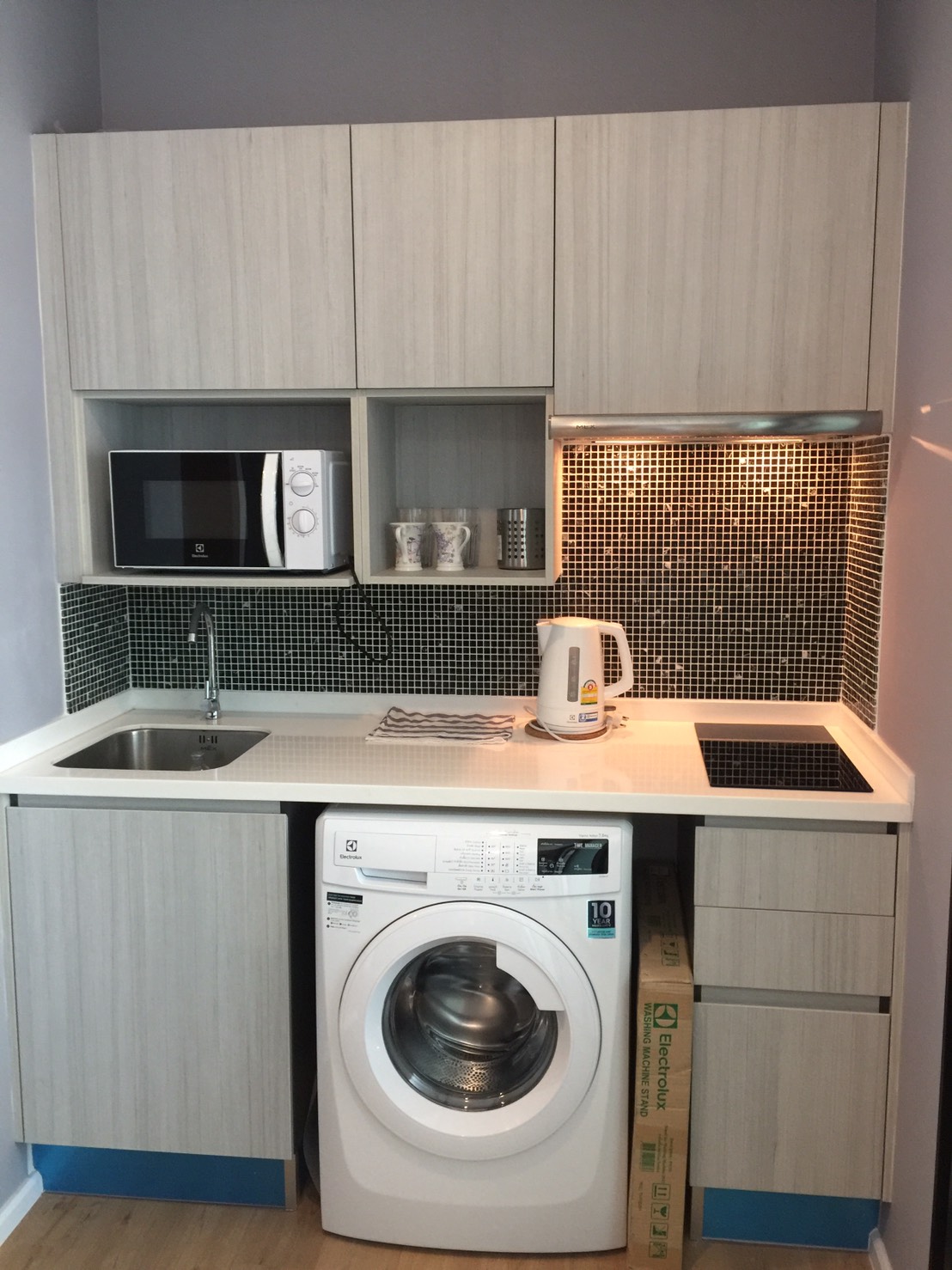 ให้เช่าคอนโด นอตติ้ง ฮิลล์ แหลมฉบัง-ศรีราชา Notting Hill Laemchabang-Sriracha 2 ห้องนอน