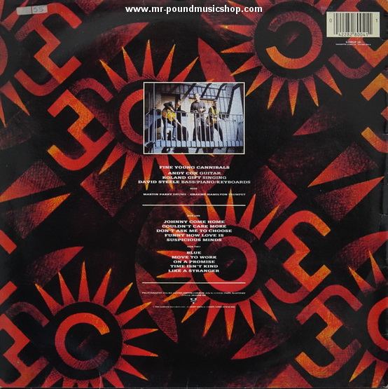 Fine Young Cannibals - Fine Young Cannibals