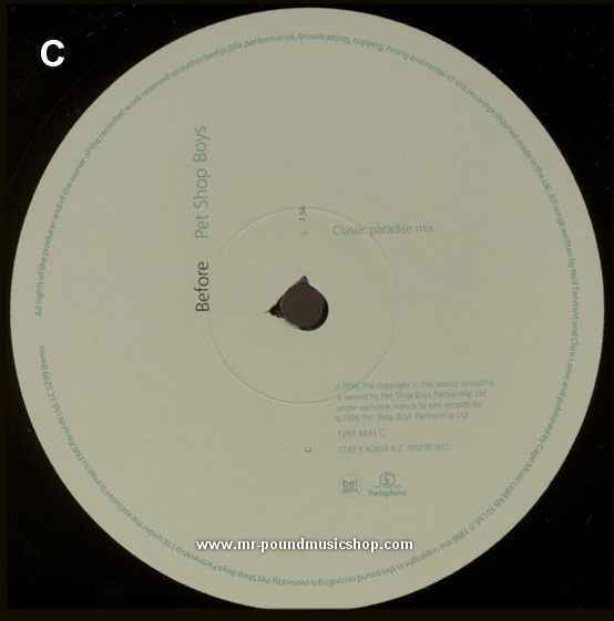 Pet Shop Boys - Before