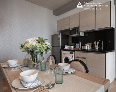 ให้เช่าคอนโด Park 24 (พาร์ค 24) 2 ห้องนอน 1 ห้องน้ำ