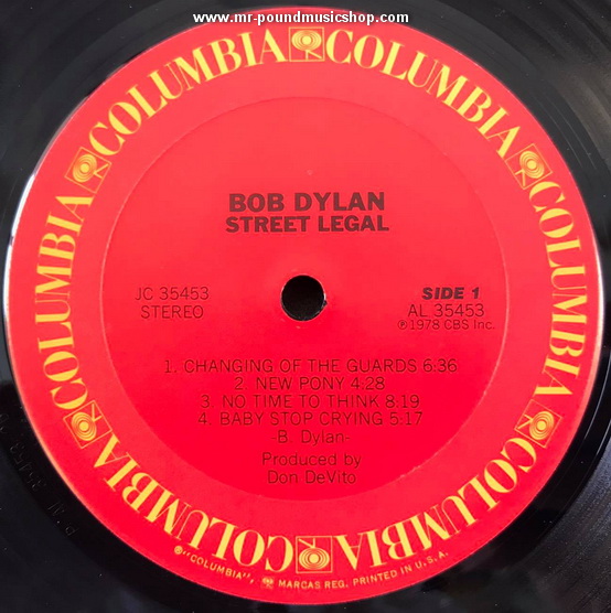 Bob Dylan - Street-Legal