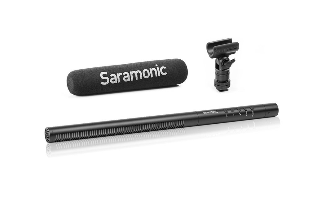 Saramonic SR-TM7 15" Super-Cardioid Broadcast XLR Shotgun Condenser Microphone