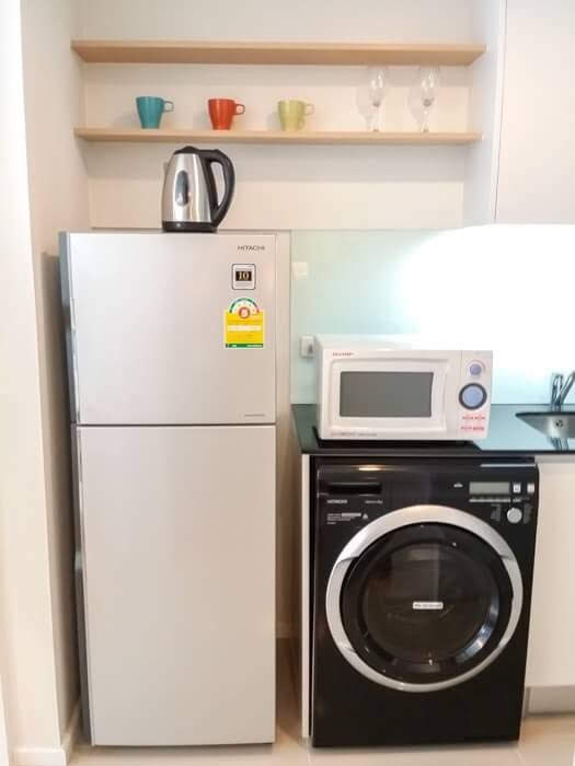 ขาย / เช่าคอนโด 15 Sukhumvit Residences (15 สุขุมวิท เรสซิเด็นท์) ห้องสตูดิโอ ขนาด 28.1 ตรม ชั้น 7 ห้องแต่งครบพร้อมอยู่