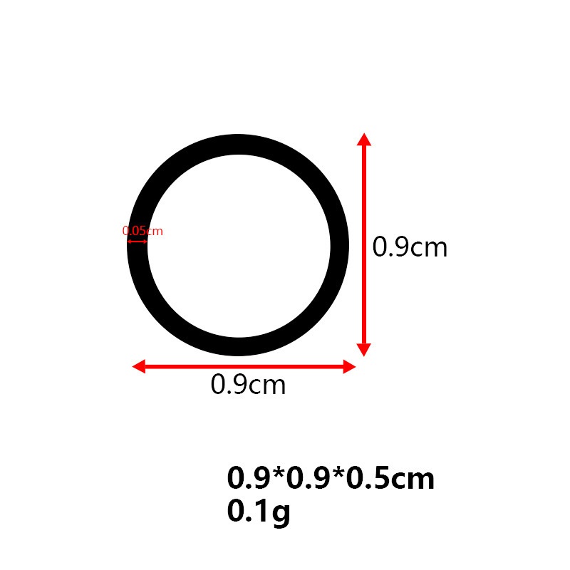 แหวนยางซิลิโคนกันรอยแกนอนาล็อก PS4 PS5 JoyPto XboxOne XboxSeries (1ชิ้น)