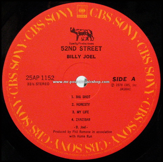 Billy Joel - 52nd Street