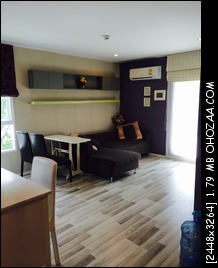 ขาย/ให้เช่า คอนโด The Key Phahonyothin ( พหลโยธิน 34 ) พื้นที่ 39.5 ตรม. ห้องมุม ตึก B ชั้น 2 fully furnish/built-in