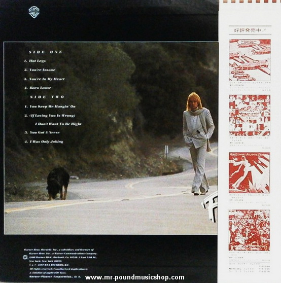 Rod Stewart - Foot Loose & Fancy Free