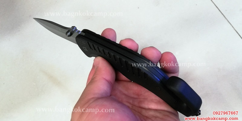 มีดพับ ESP Rescue Knife ใบกึ่งหยัก