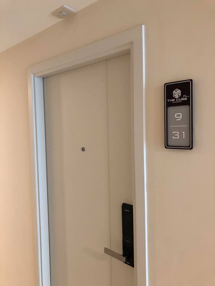 ขายคอนโด The Cube Plus Minburi (เดอะคิวบ์ พลัส มีนบุรี) 1 ห้องนอน 1 ห้องน้ำ ขนาด 28.87 ตร.ม.