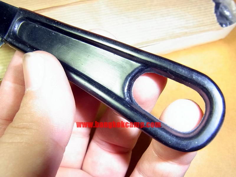 มีดญี่ปุ่น KIFFE ปี1960 สมัยสงครามเวียดนาม ใหม่เก่าเก็บ ไม่ผ่านการใช้ (Mess Stainless knife Japan Kiffe stamped Vintage on Vietnam or Korean war.)