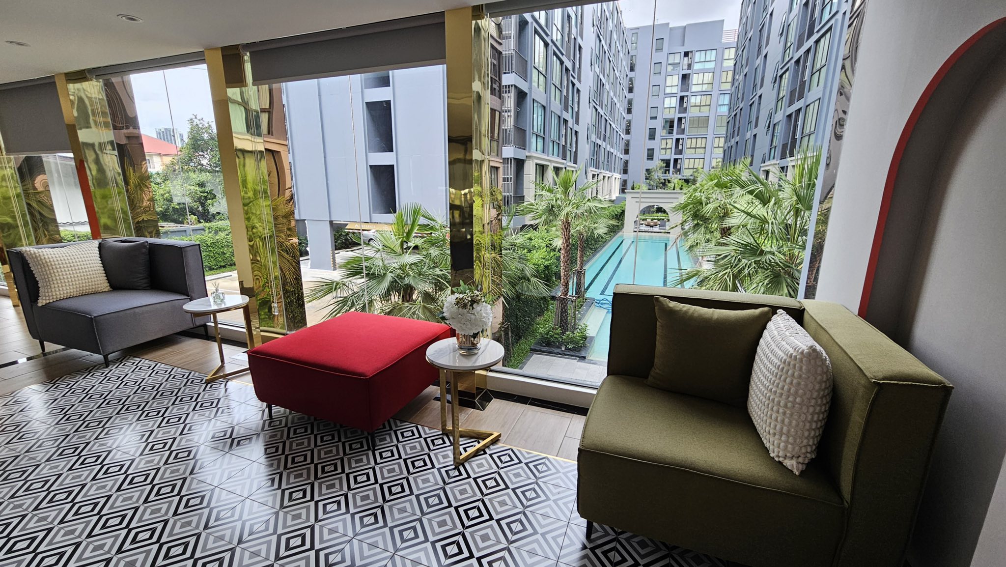 ให้เช่าคอนโดใหม่ Cerocco Bangna ซีรอคโค บางนา 36 (New Condo for Rent Cerocco Bangna 36) ห้องใหม่มือ 1 ยังไม่เคยเข้าอยู่