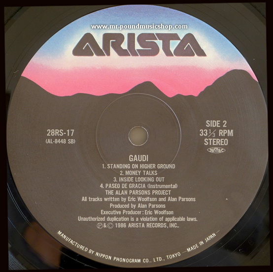 The Alan Parsons Project - Gaudi