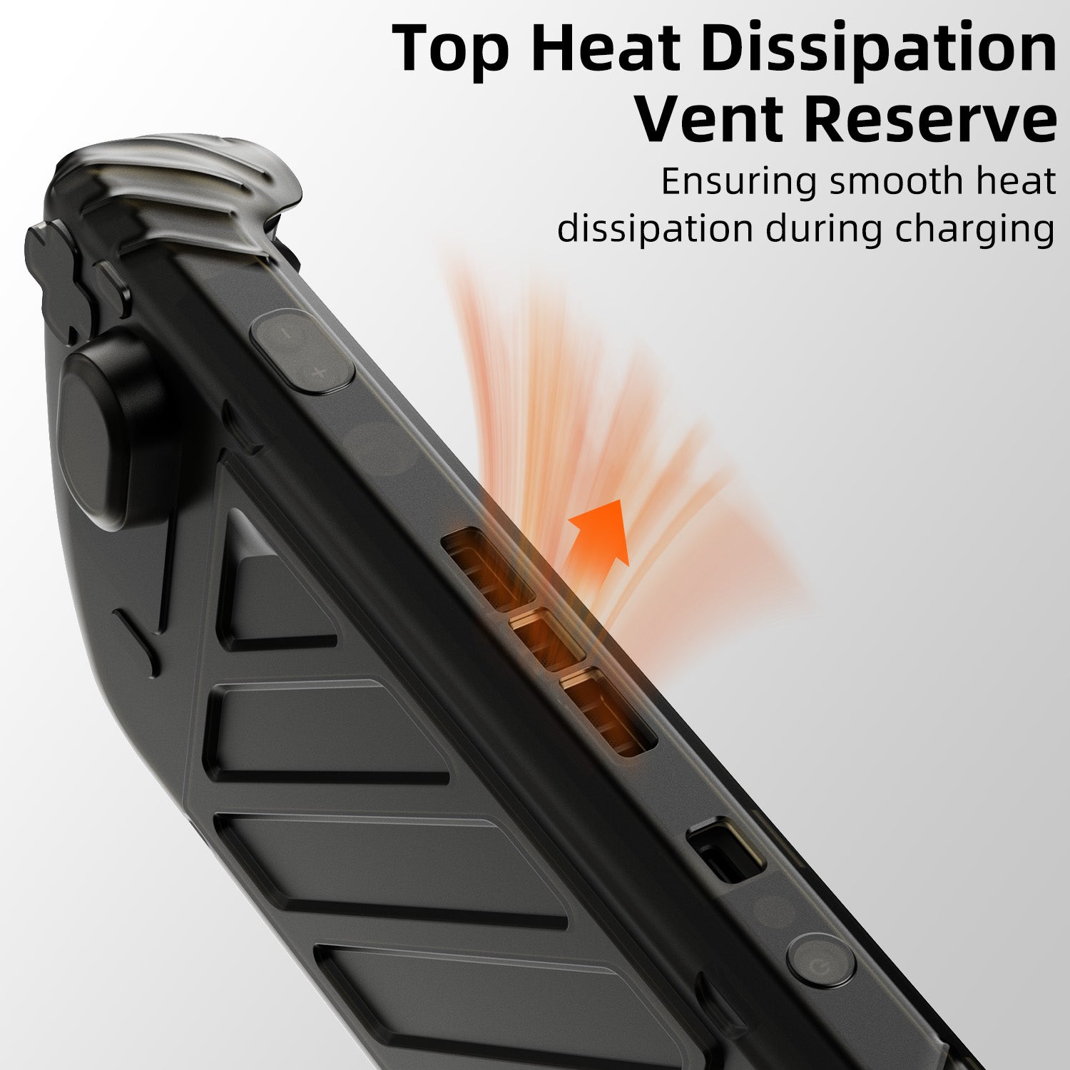 Skull & Co. The HardShell Front Cover for Steam Deck LCD/OLED StandGrip (GripCase)