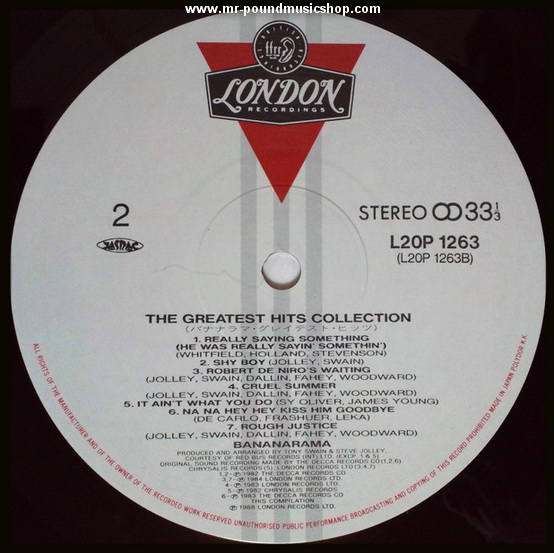 Bananarama - The Greatest Hits Collection