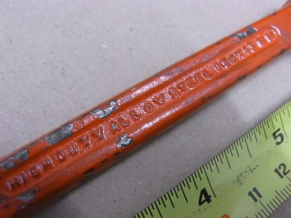 เหล็กสกัด FootPrint Made in England ใหม่ แท้