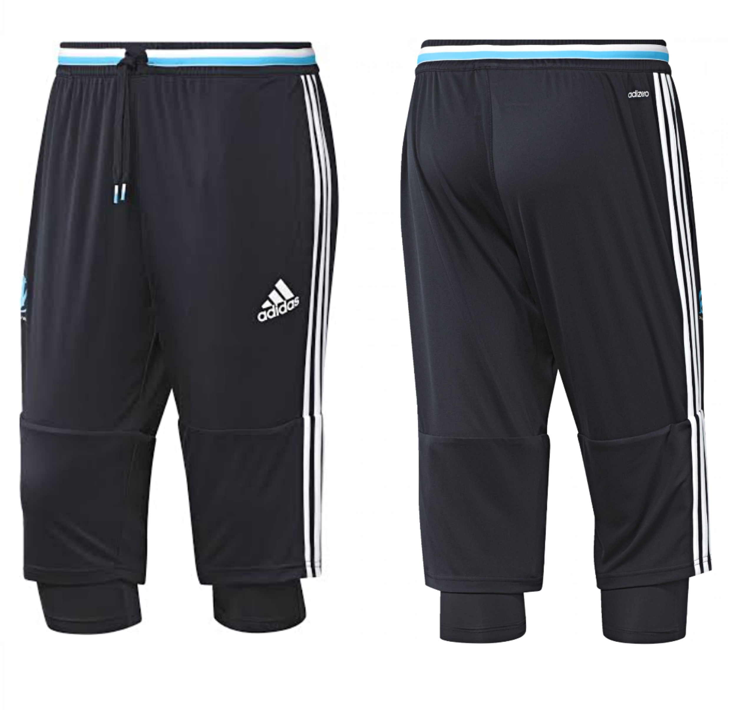 Adidas Olympique marseille 3/4 training pants