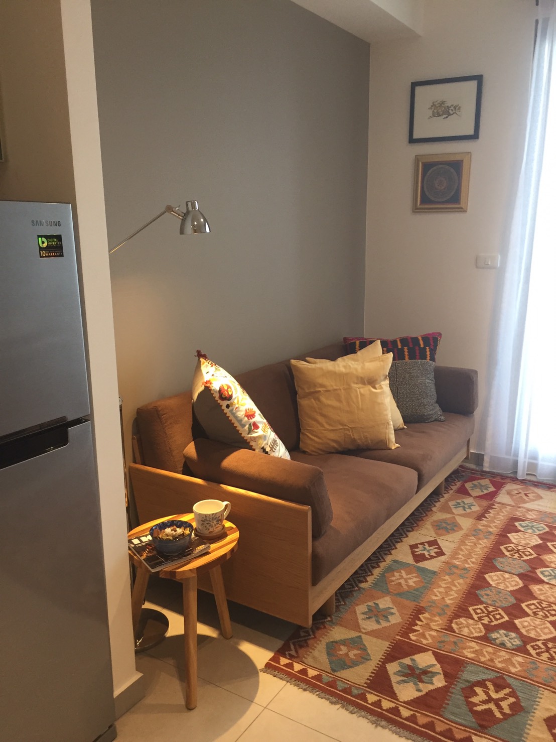 รหัสทรัพย์ 55520 ให้เช่าคอนโด The Lofts Ekkamai (เดอะ ล็อฟท์ เอกมัย) 1 ห้องนอน 1 ห้องน้ำ