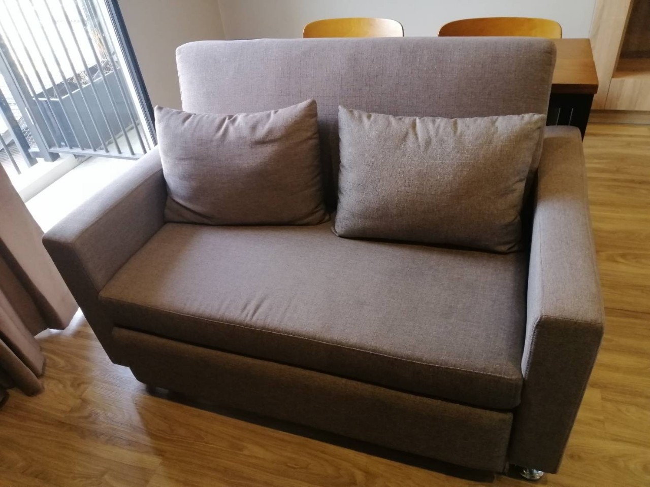 ให้เช่าคอนโด Blossom Condo @ Sathorn - Charoenrat (บลอสซั่ม คอนโด สาทร-เจริญราษฎร์ แบบ 1 ห้องนอน 1 ห้องน้ำ ขนาด30 ตรม อาคาร A