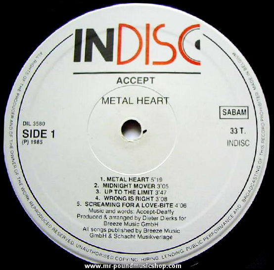 Accept - Metal Heart