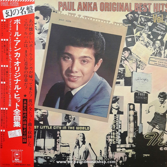 Paul Anka - Paul Anka Original Best Hits Vol.1