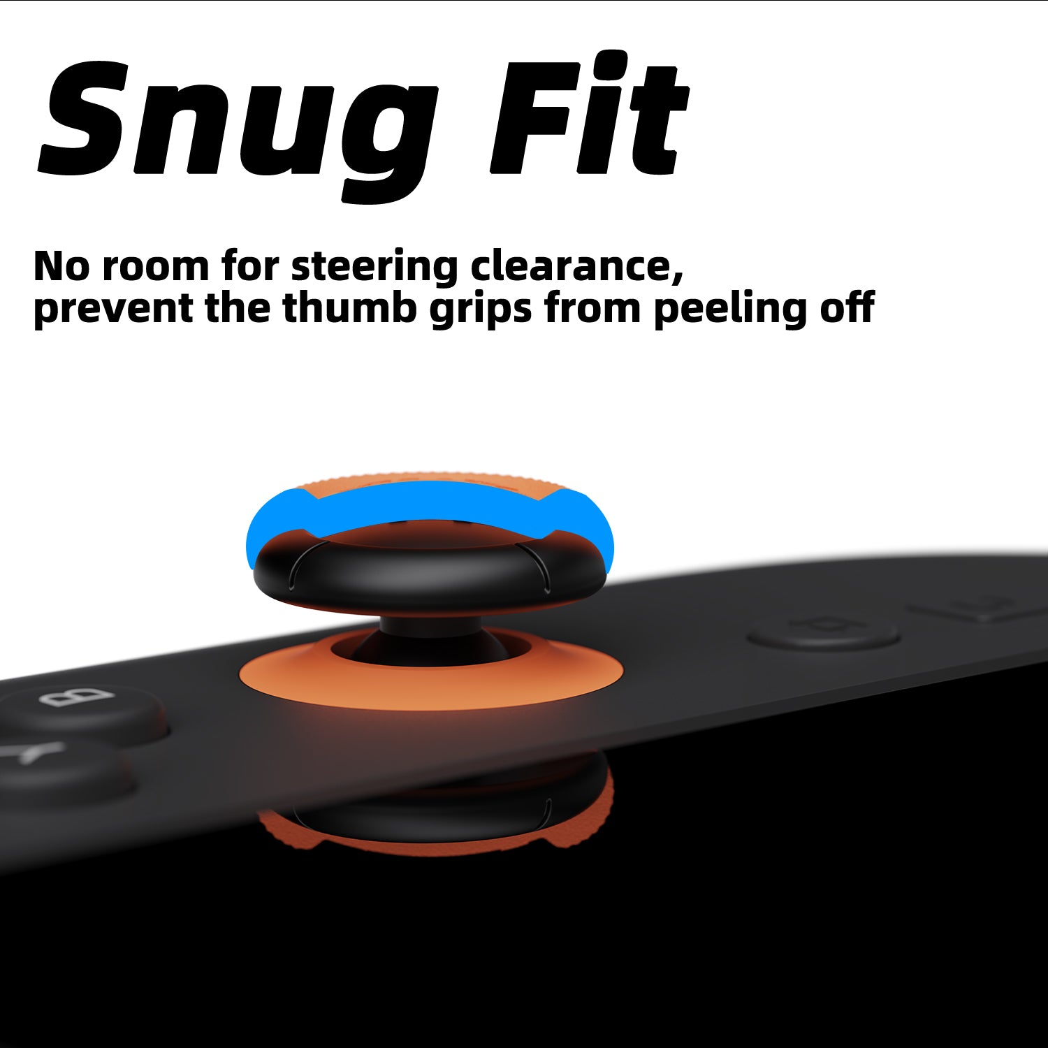Savage Raven by Skull & Co. Thumb Grip Set for Nintendo SWITCH 2 (รุ่นปี 2025)