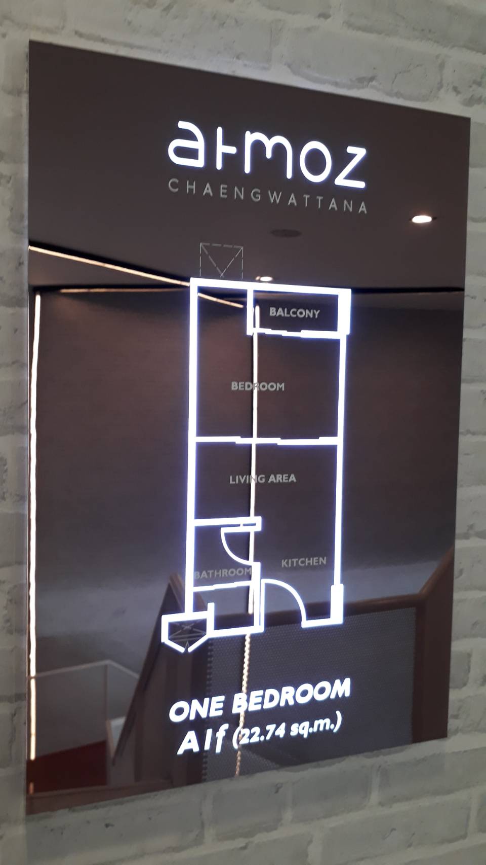 ให้เช่าคอนโด แอทโมซ แจ้งวัฒนะ Atmoz Chaengwattana คอนโด Fully Furnished ติดถนนเลียบคลองประปา