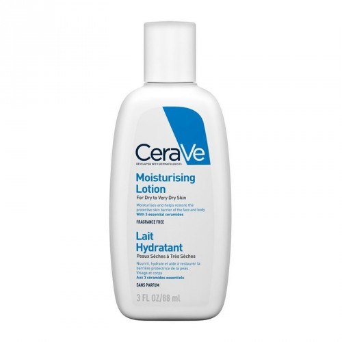 CERAVE Moisturising Lotion เซราวี มอยซ์เจอร์ไรซิ่ง โลชั่น โลชั่นบำรุงผิวหน้าและผิวกาย สำหรับผิวแห้ง-