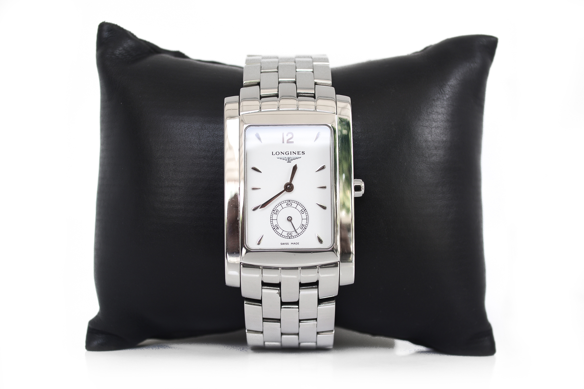 Longines DolceVita Small Second Man Size Quartz หน้าขาว