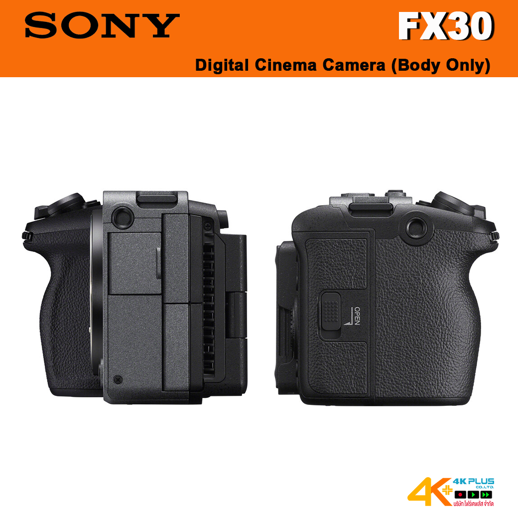 Sony FX30 Digital Cinema Camera