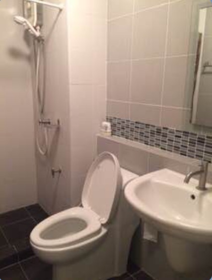 ขายพร้อมผู้เช่าคอนโด D Condo Ramindra พร้อมเฟอร์และไฟฟ้า