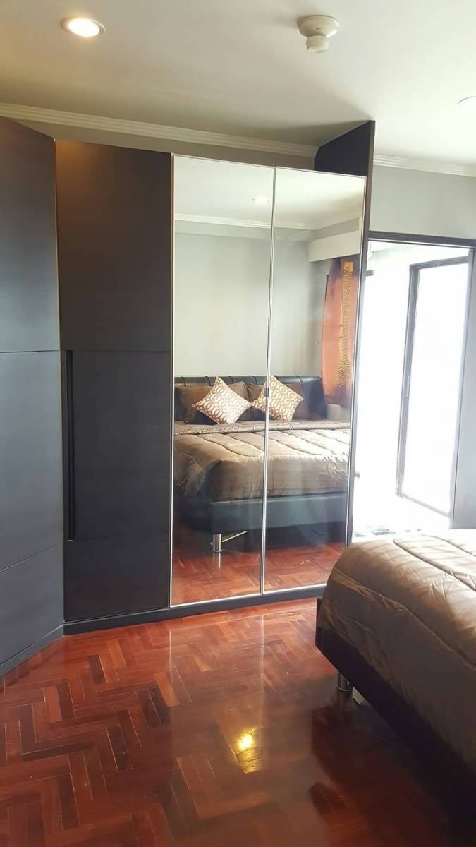 รหัสทรัพย์ 79879 ให้เช่า คอนโด Saranjai Mansion (สราญใจ แมนชั่น) 2 ห้องนอน 2 ห้องน้ำ ชั้น 21 ขนาด 80 ตรม