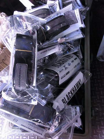 เข็มขัด Blackhawk หัวโลหะขาว