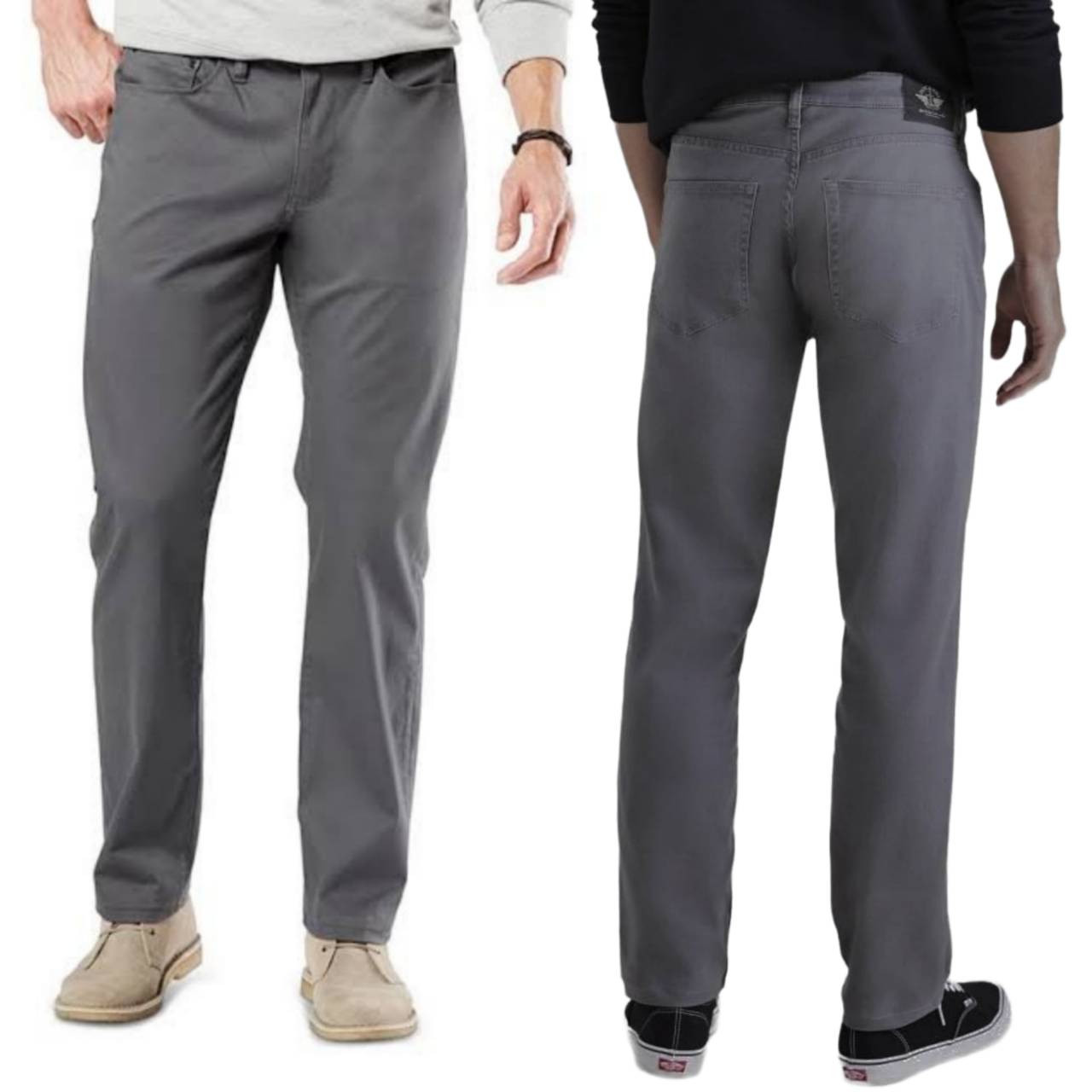 Dockers All Season Jean Cut Sim & Straight Fit Pants