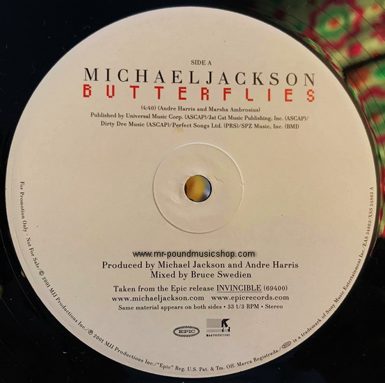 Michael Jackson - Butterflies