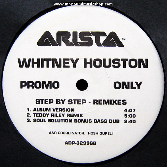 Whitney Houston - Step By Step - Remixes