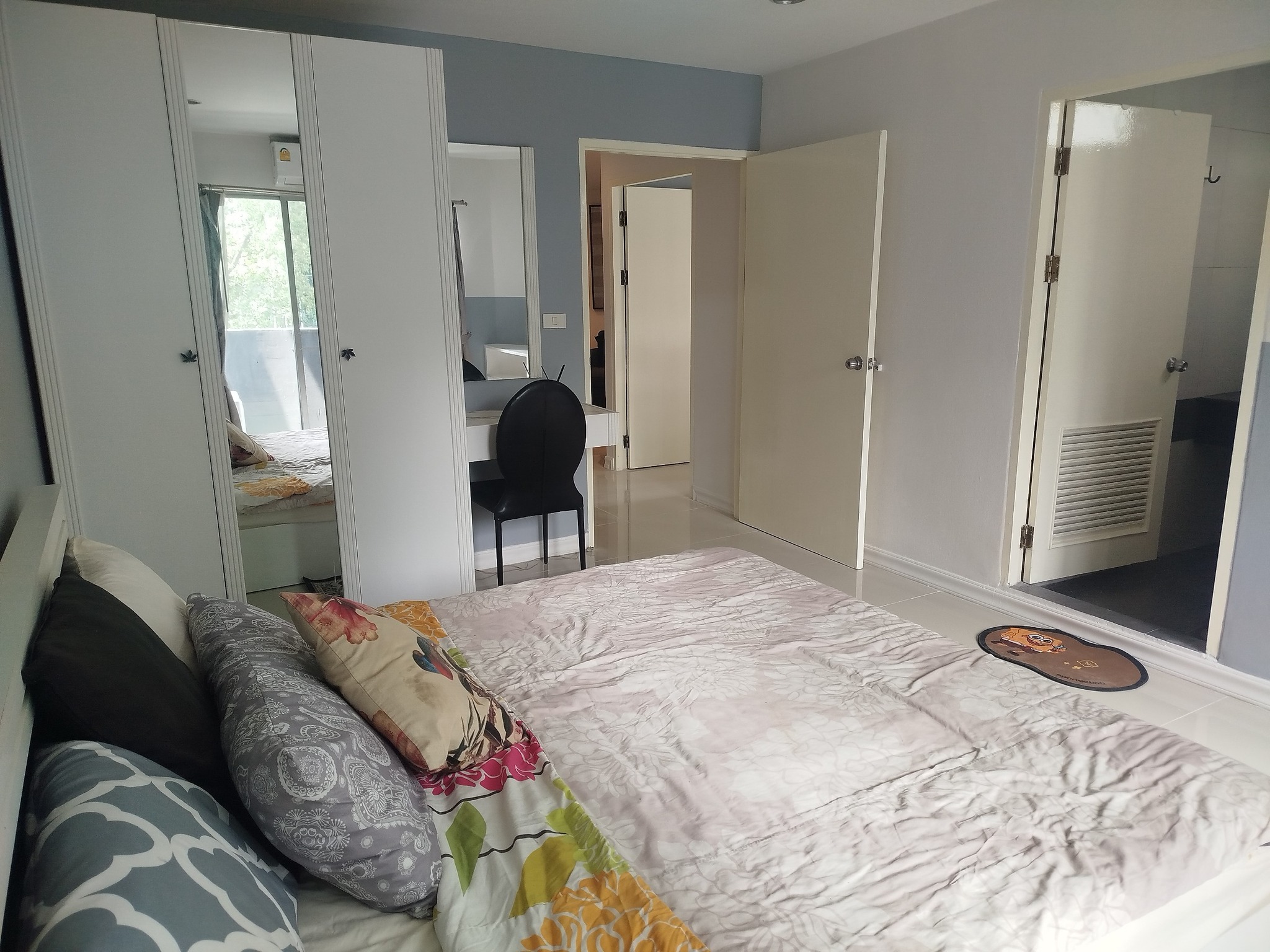 ให้เช่า คอนโด วิทยุคอมเพล็กซ์ (Witthayu Complex Condo) ห้องใหม่ ทาสีสวย พร้อมเข้าอยู่ได้ทันที