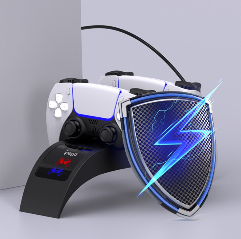 Ipega แท่นชาร์จจอย PS5 รุ่นแรก แบบรุ่นใส่แผ่น & ดิจิตัล